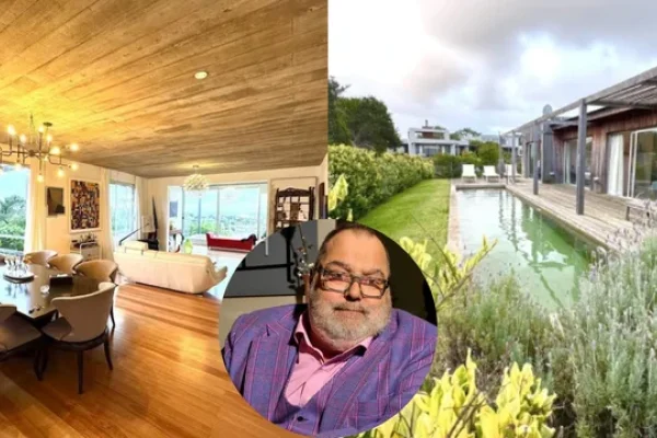 Así es la casa de Jorge Lanata que ya está a la venta en Punta del Este: cuánto cuesta