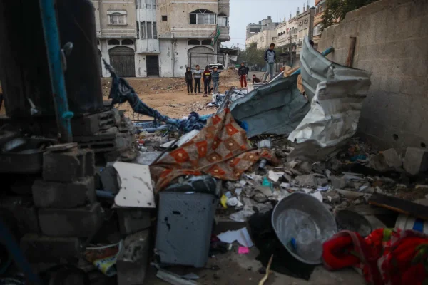 Comenzó el Alto el Fuego en Gaza