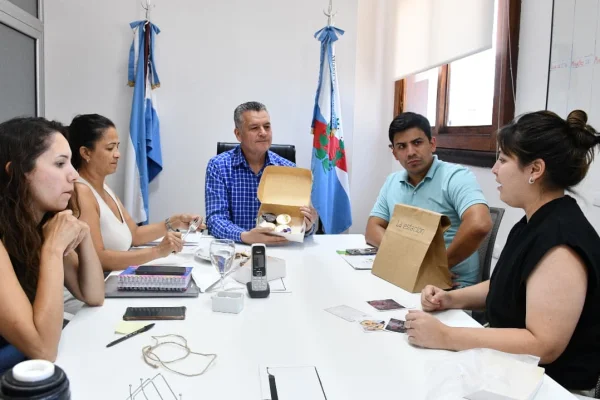 Emprendedora local presentó el “Alfajor Chaya”