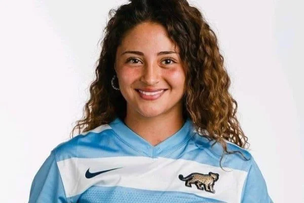 Brisa Trigo brilla en el rugby nacional, con el apoyo del Gobierno Provincial