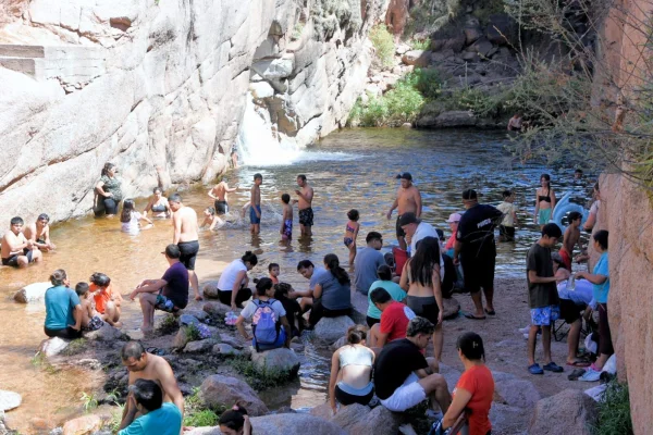 Camping de Andolucas: el destino elegido del fin de semana familiar entre las quebradas