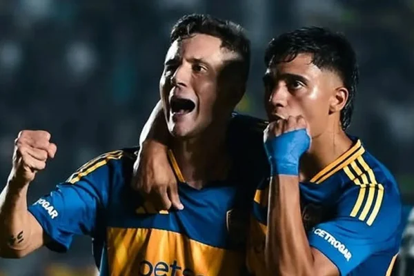 Boca goleó a Argentino de Monte Maíz y avanzó en la Copa Argentina