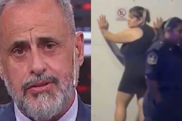 Se conoció la reacción de Jorge Rial ante la detención de su hija, Morena Rial, en Martínez