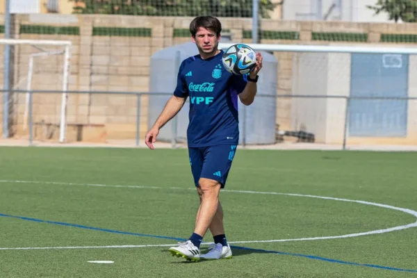 La Selección argentina Sub 20 debuta en el Sudamericano con el clásico ante Brasil