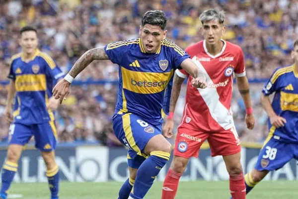 Boca empató con Argentinos en el cierre de la primera fecha