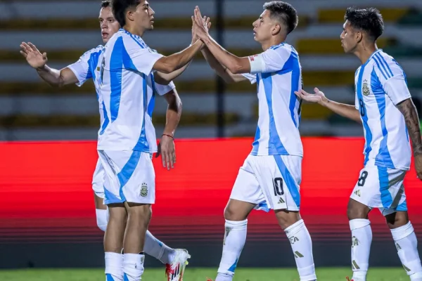 La Selección argentina Sub 20 se mide con Bolivia por la tercera fecha del Sudamericano