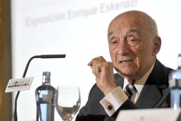 Murió el empresario Enrique Eskenazi, fundador y presidente del Grupo Petersen