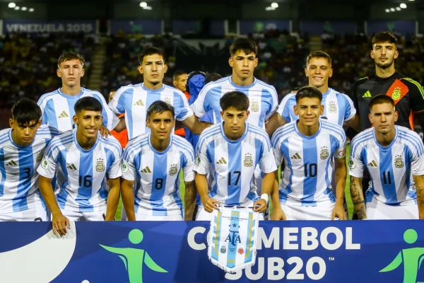 Argentina vs. Bolivia, por el Sudamericano Sub 20: hora, cómo ver y probables formaciones