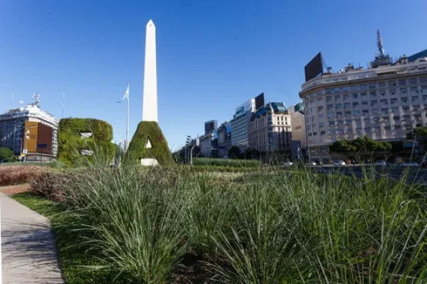 Modifican el Obelisco para ofrecer una vista panorámica de la Ciudad