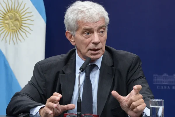 Mariano Cúneo Libarona anticipó cambios en materia penal: “Se acabó la joda del género”