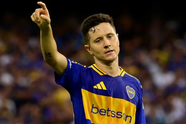 Se confirmó la lesión de Ander Herrera: cuántos partidos de Boca se perderá