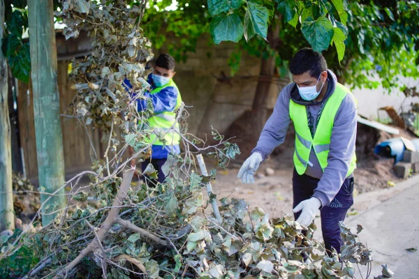 El miércoles 29 continuarán las actividades de prevención en el barrio Puerta de la Quebrada y Ruta 38