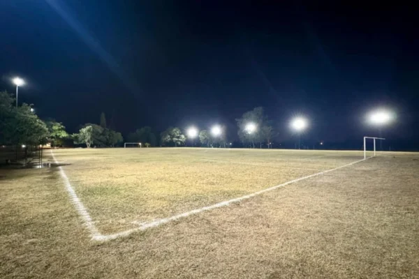 El Colegio Médico apunta a potenciar sus espacios deportivos en el predio