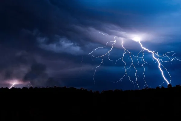 Hay alerta amarilla por tormentas y lluvias para este miércoles 29 de enero