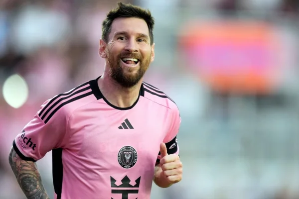 El Inter Miami confirmó el parte médico de Messi