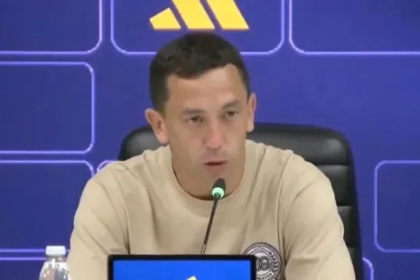 “Es un sueño”: Agustín Marchersín fue presentado como refuerzo de Boca