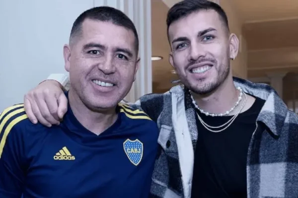 Paredes llamó a Riquelme para volver a Boca