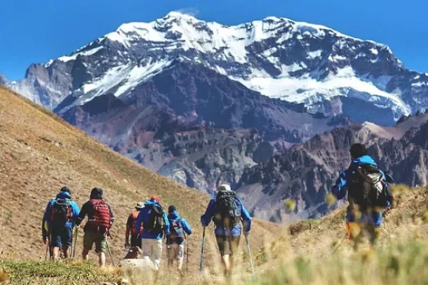 Murió un andinista polaco cuando ascendía el Aconcagua