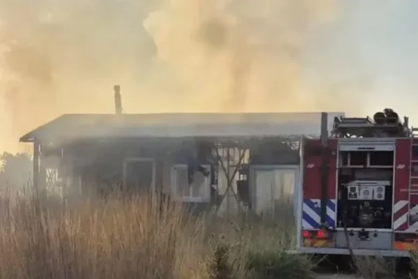 Incendio en Cañuelas: la Interpol busca al hombre que provocó el fuego