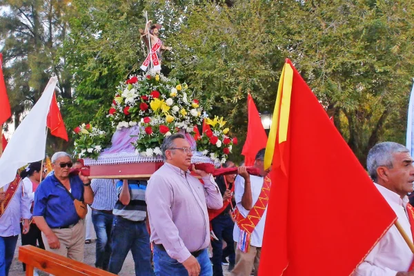 Fiestas Patronales de San Sebastián y la Virgen de la Candelaria en Sañogasta