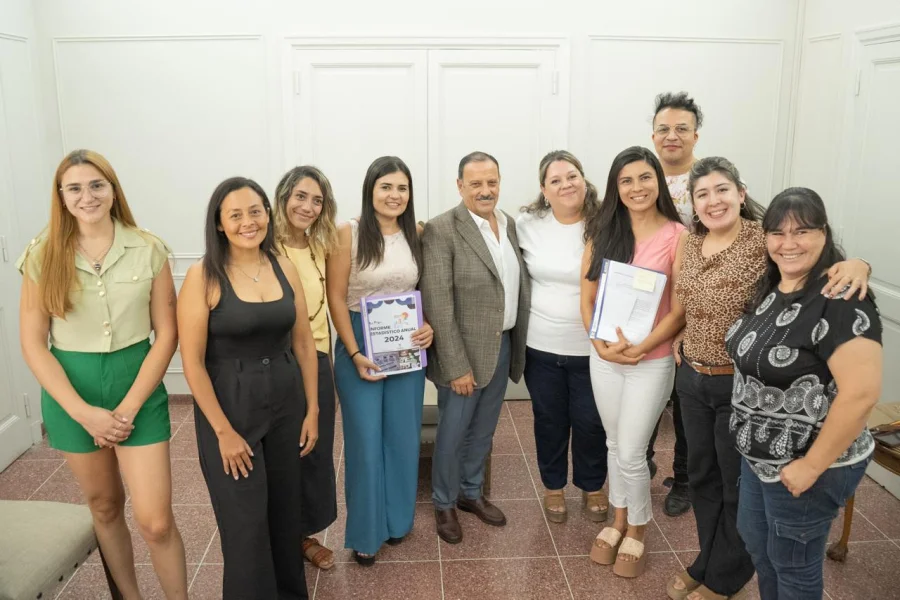 Reunión con el gobernador Quintela. Reunión con el gobernador Quintela.