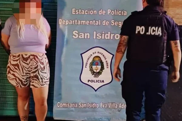 Detuvieron a Morena Rial por un robo en San Isidro