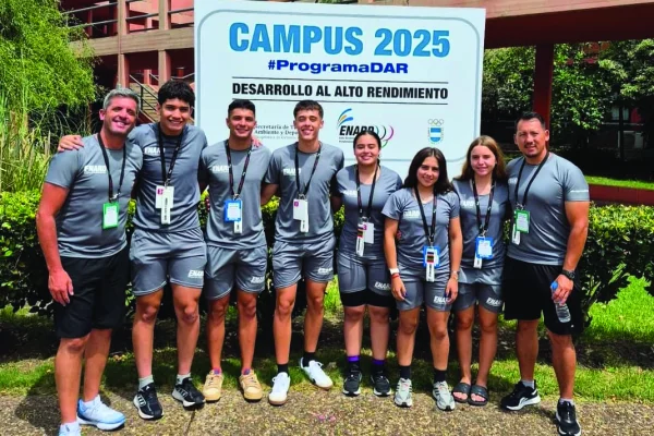 Cuatro riojanos participan del Campus de Alto Rendimiento Deportivo