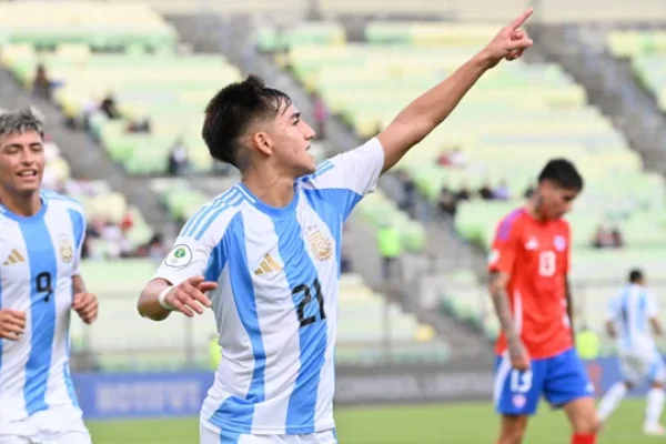 Se juega la segunda fecha del hexagonal del Sudamericano Sub-20: Argentina enfrenta a Uruguay