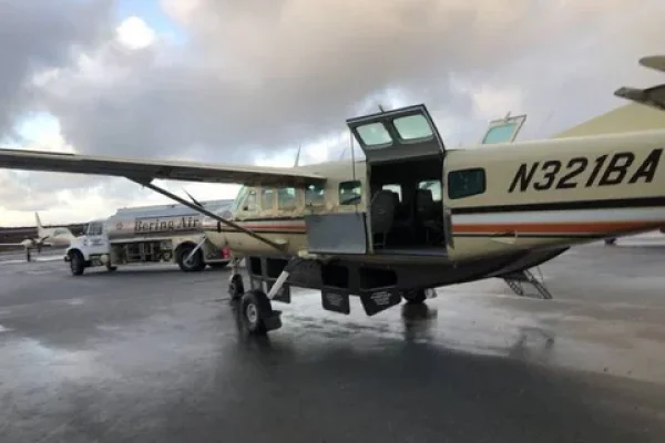 Desapareció un avión con diez personas a bordo en Alaska