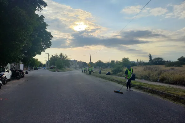 Se intensifican acciones de prevención en los barrios 12 de junio, Parque Sud y El Chacho