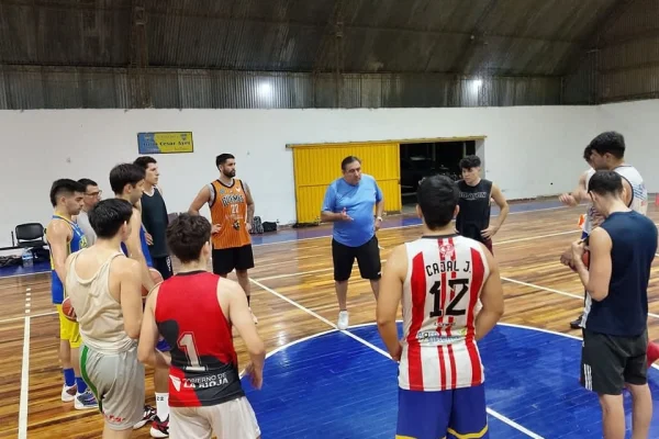 Rioja Juniors Basket ya inició su pretemporada