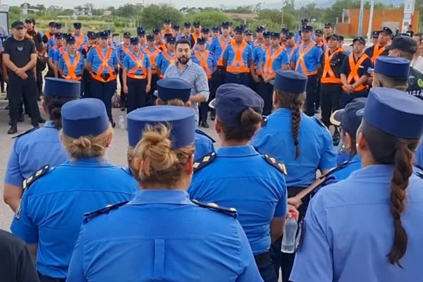 La Policia tiene listo el operativo de seguridad para las tres noches de la Chaya 2025