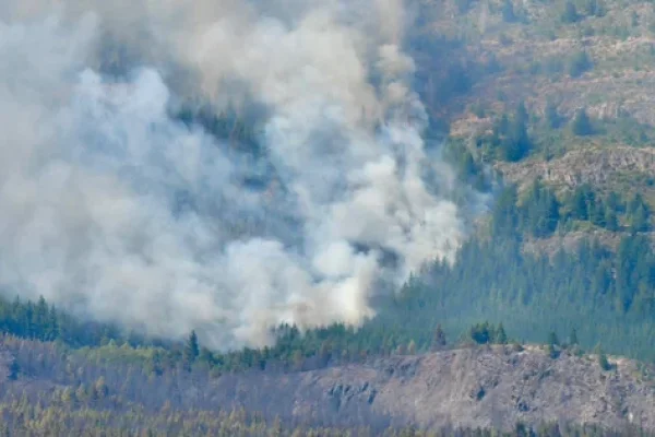 Chubut: El Comité de Emergencia destacó la contención de los distintos focos en El Pedregoso