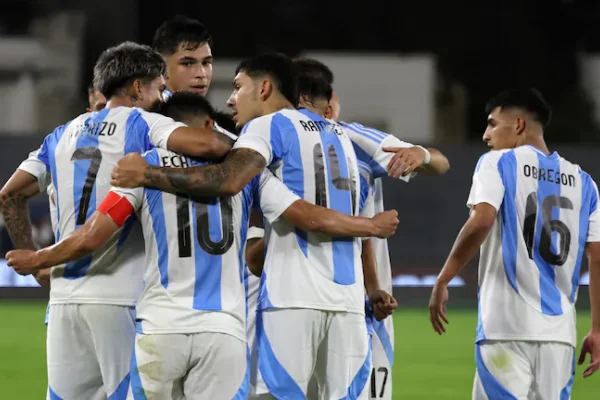 Así quedó la tabla de posiciones del Sudamericano Sub 20 tras la fecha 2 del Hexagonal Final