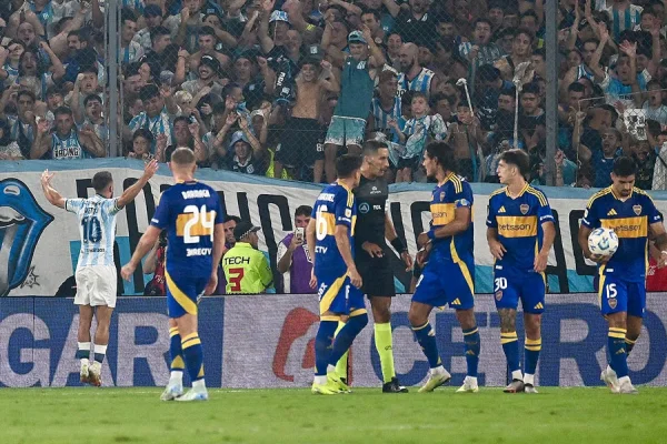 Racing le ganó con autoridad el clásico a Boca y escaló al segundo lugar de su Zona