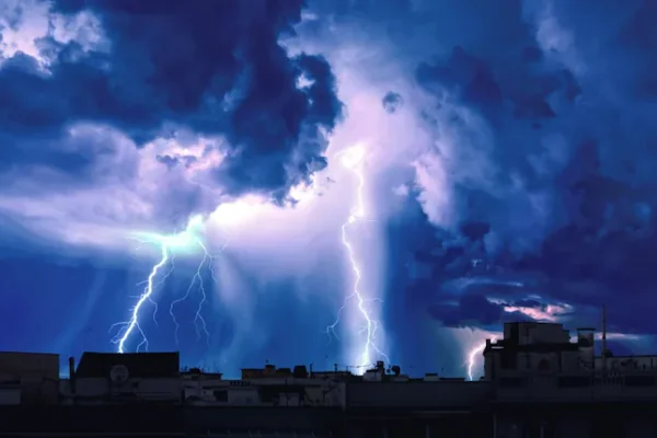 Hay alerta amarilla por tormentas fuertes en Buenos Aires y siete provincias para este martes 11 de febrero