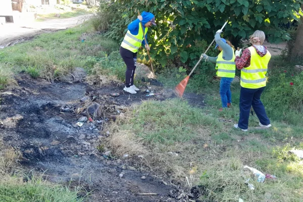 Se realizó operativo de control de foco contra el dengue en los barrios Centro y Loteo San Andrés