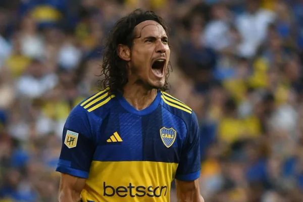 Boca Juniors: Cavani no jugará contra Independiente de Rivadavia