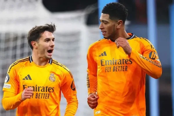 Real Madrid le ganó 3 a 2 al Manchester City en el último minuto