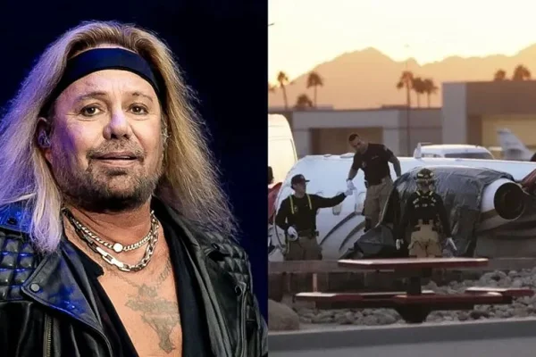 Accidente aéreo fatal: el jet privado de Vince Neil, líder de Mötley Crüe, chocó contra otro avión