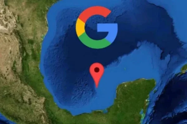 Google Maps cambió el nombre del golfo de México para usuarios en Estados Unidos