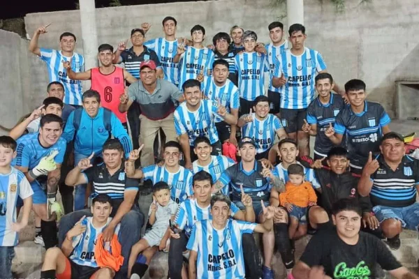 Racing goleó a la 