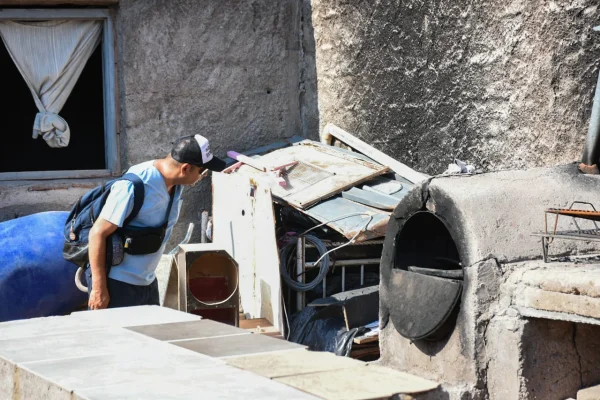 El operativo de prevención contra el dengue se desarrolló en los barrios Cristo Abraham, Virgen Desatanudos, Rosa de Guadalupe y Rey Primero