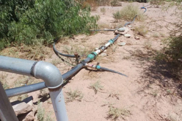 Cortarán conexiones clandestinas de agua