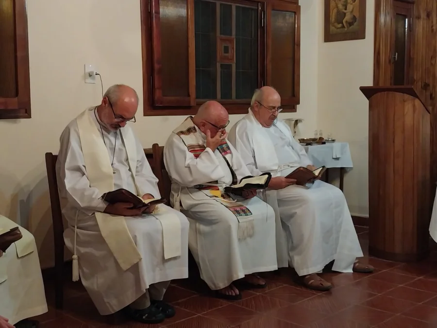 Rrepresentante. Estuvo el obispo de La Rioja, Dante Braida, quien fue al encuentro del Sínodo de la Sinodalidad, convocado por el Papa Francisco.