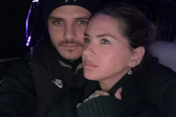 La romántica declaración de amor de la China Suárez a Mauro Icardi en el Día de los Enamorados