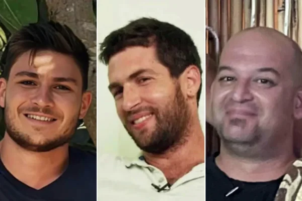 Hamás dio los nombre de los tres rehenes que liberará mañana sábado, entre ellos hay un argentino