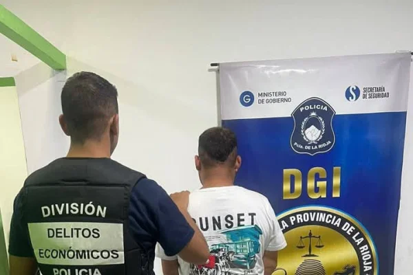 La Policia detuvo a un hombre denunciado por estafa en la capital