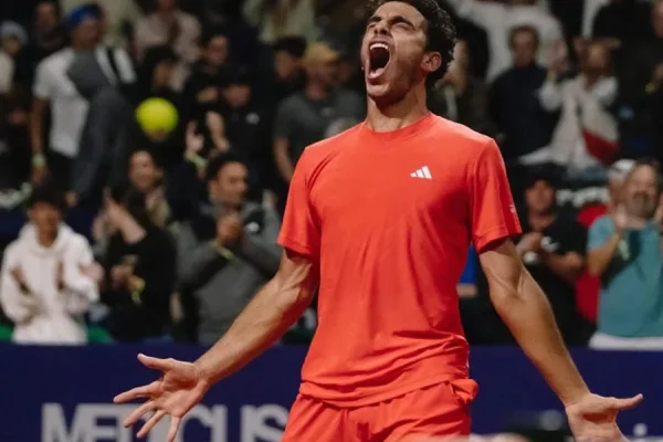 Francisco Cerúndolo hizo historia al vencer a Zverev en el Argentina Open