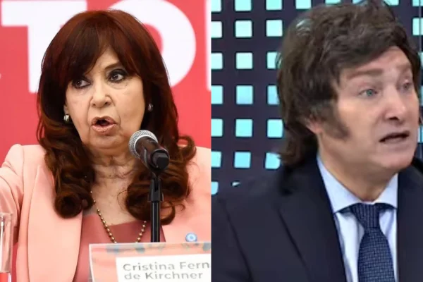 “Te fuiste al pasto mal”: Cristina Kirchner criticó a Milei por la promoción de la criptomoneda